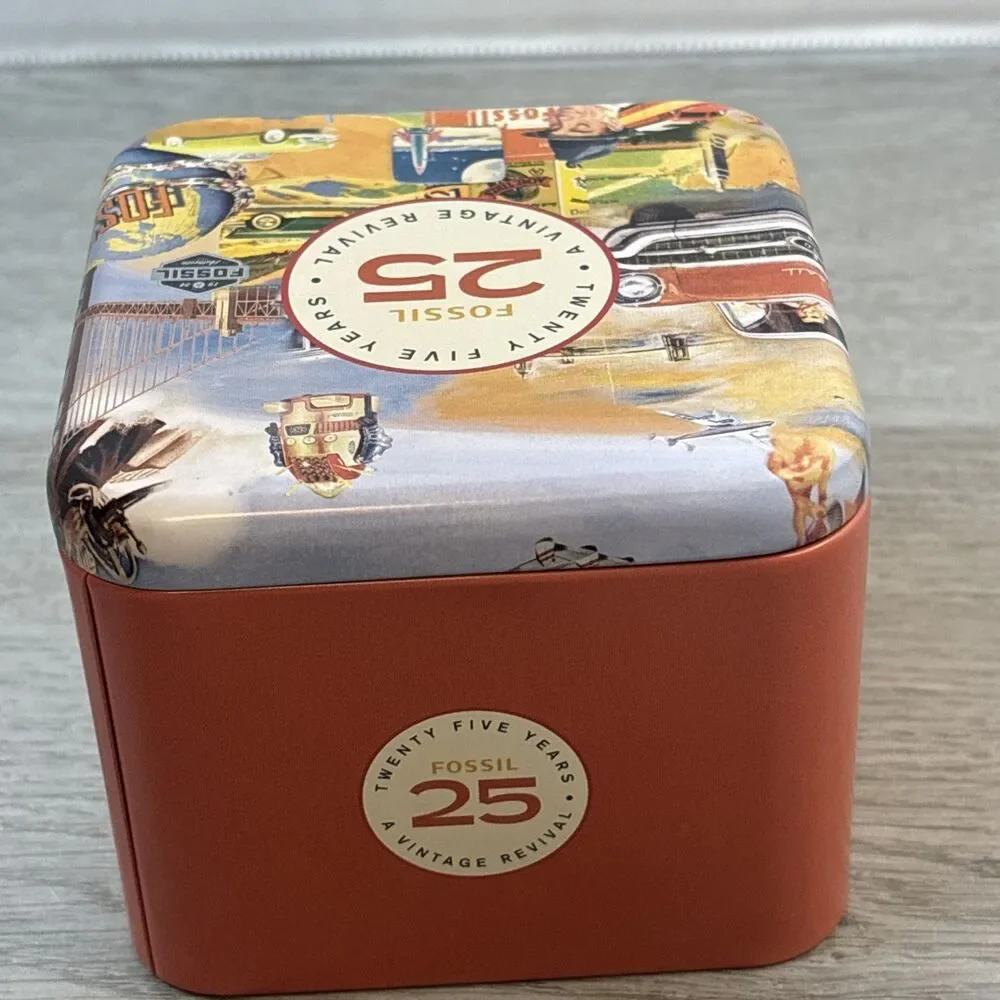 Fossil 25 Years A Vintage Revival 35 Unique Coasters NOB